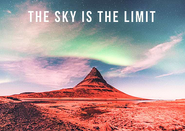 The Sky is the limit