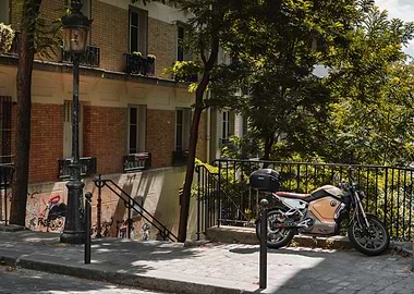 Stairs of Montmartre