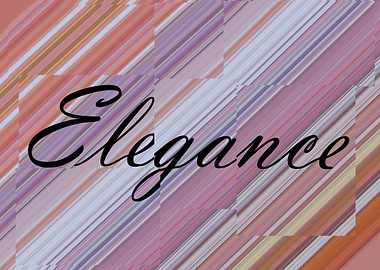 Elegance Lettering