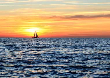 Boat Boats Ship Ocean Suns