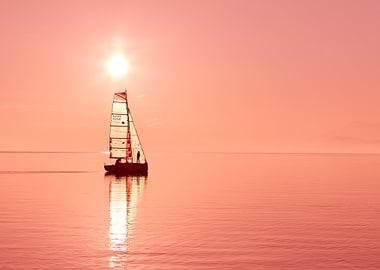 Boat Boats Ship Ocean Suns