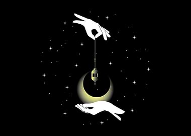 Magic Moon Pedulum Spiritu