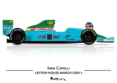 Leyton House March CG911