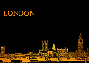 Golden London