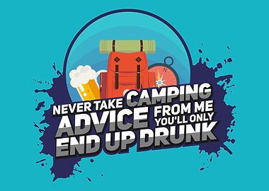 Outdoors Hiking Drinkin