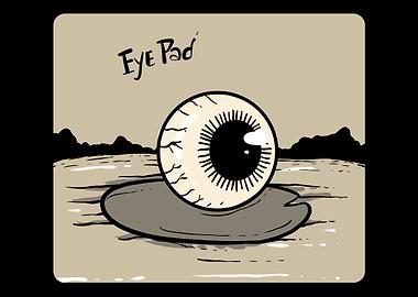Eye Pad Tablet Techie Pers