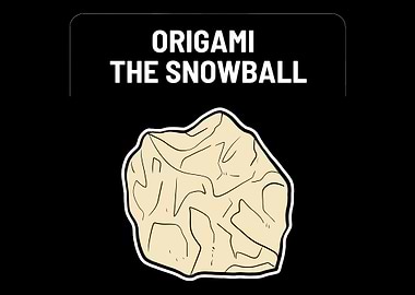 Origami Snowball Motivated