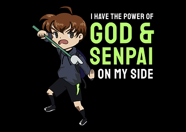 Power Of God And Senpai