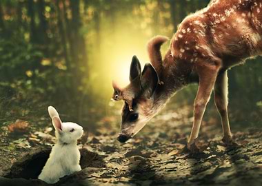 Meeting in the Forest