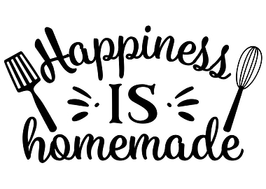 Happiness is homemade