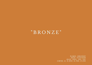 Bronze