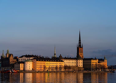 Stockholm city