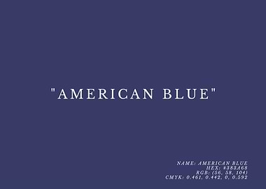 American Blue