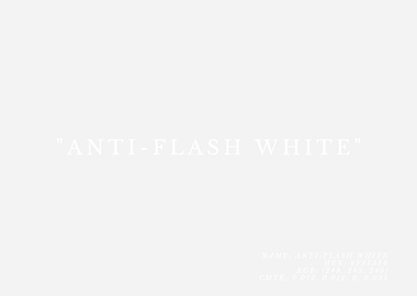 AntiFlash White