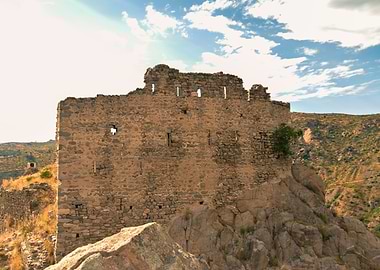 Ruin of an old castles