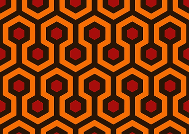 The Shinning Hex Pattern