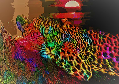 Leopard in Real Life 1