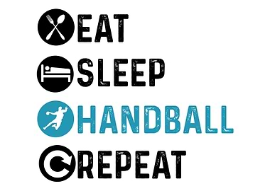 Handball player gift