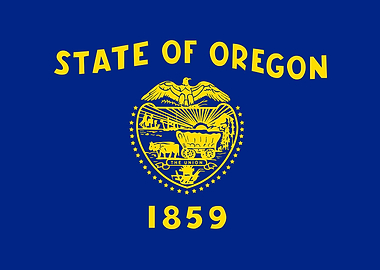OREGON STATE Flag