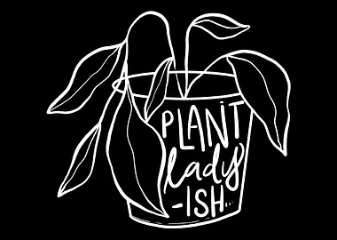 Plant LadyIsh Gardener Gi