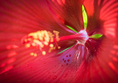Heart of the Hibiscus