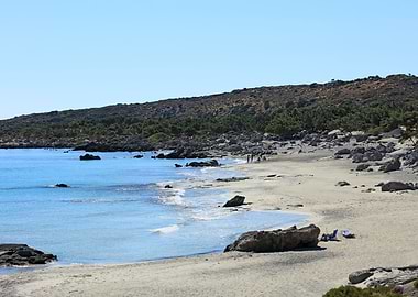 Blue paradise kedrodasos