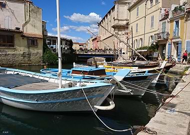Martigues Harbor