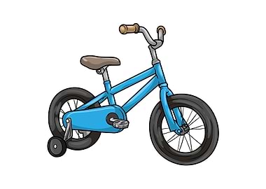Kids bike Training wheels