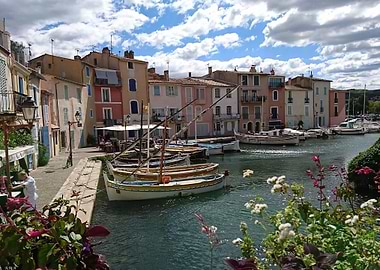 Floral Harbor in Martigues