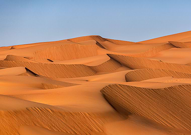 UAE desert