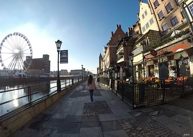 A walk in Gdansk