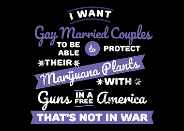 I Want Gay Married Couples