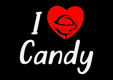 Love Candy Heart Lollipop