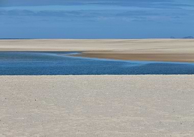 Sand and Ocean