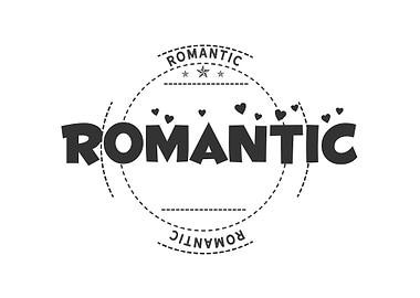 romantic icon logo