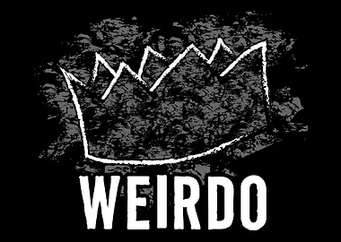 Wierdo King Anime Fan