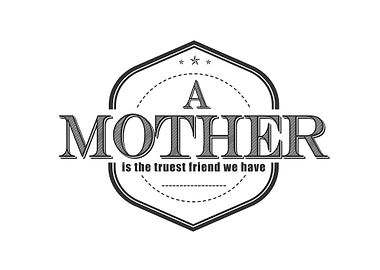 A mother is the truest