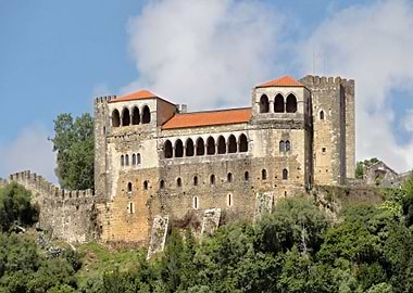 Historic castle in Leiria