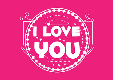 i love you