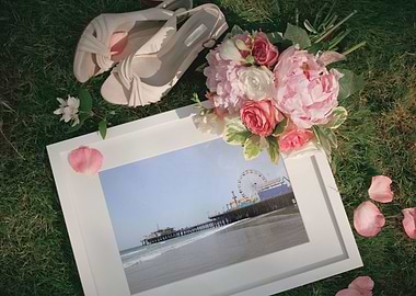 Romantic Santa Monica Pier