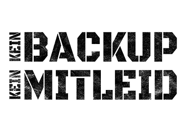 Kein Backup kein Mitleid
