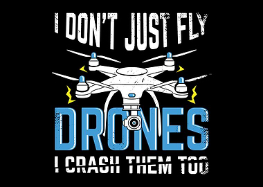 Funny Drone Pilot Design