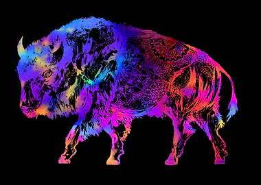 Rainbow Buffalo