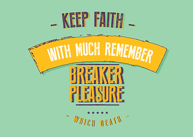 remember breaker pleasure