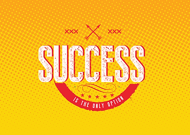 success is the only option