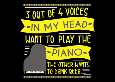 Piano With A Keyboard