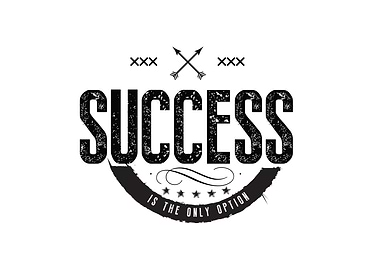 success is the only option