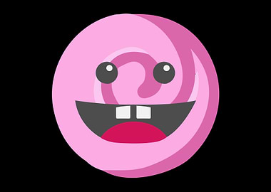 Candy Face Candies Bonbon