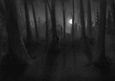 Monster in the Woods