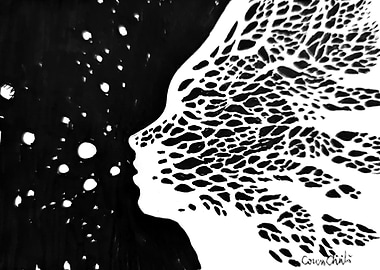 A drawing about the soul